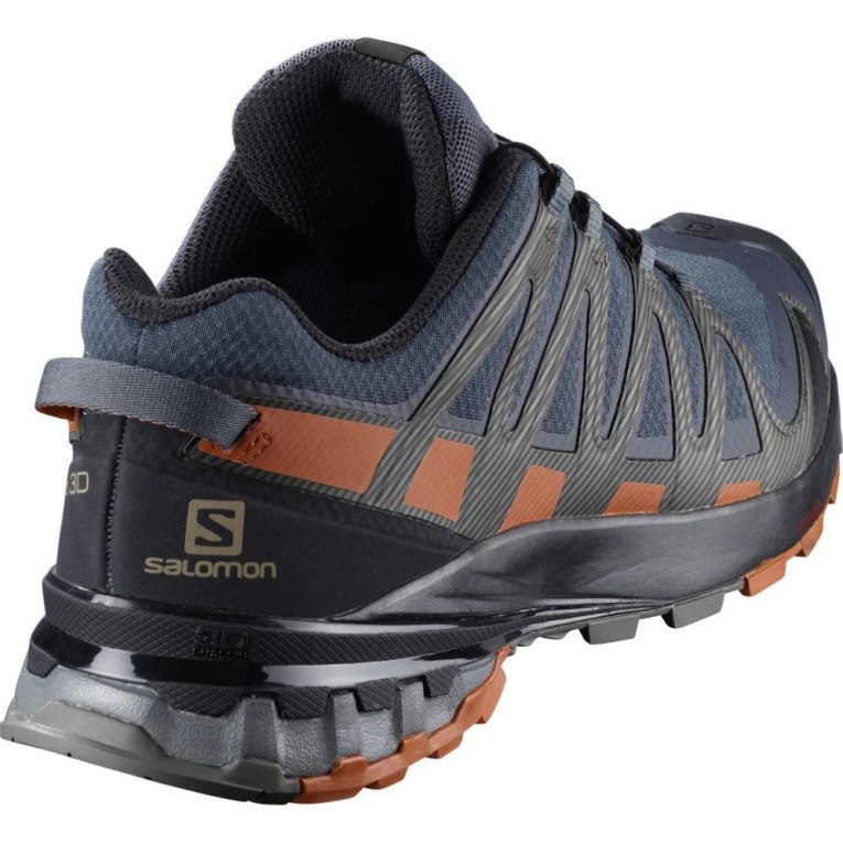 Sapatilhas Trail Running Salomon Xa Pro 3d V8 GTX Masculino Azul Marinho | PT G32695